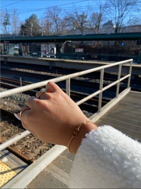 Christian Dior cd petite bracelet